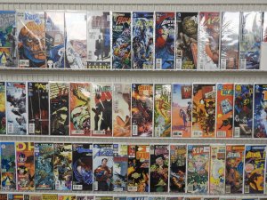 Huge Lot 140+ Comics W/ Batman, Superman, Hulk, +More AVG VF-