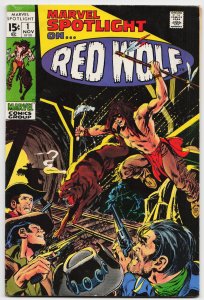 Marvel Spotlight #1 (1971) Red Wolf