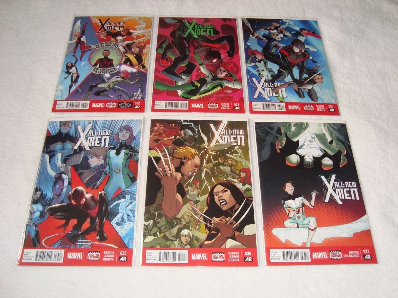 LOT OF 25 MODERN X-MEN COMICS