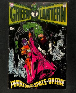 Green Lantern #72 Gil Kane Cover!