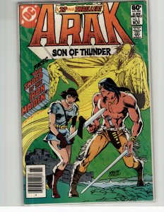 Arak, Son of Thunder #3 (1981)