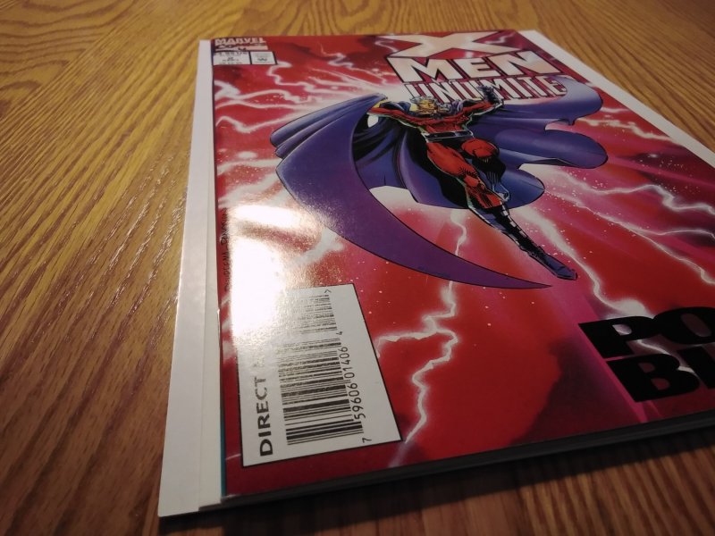X-Men Unlimited #2 (1993)