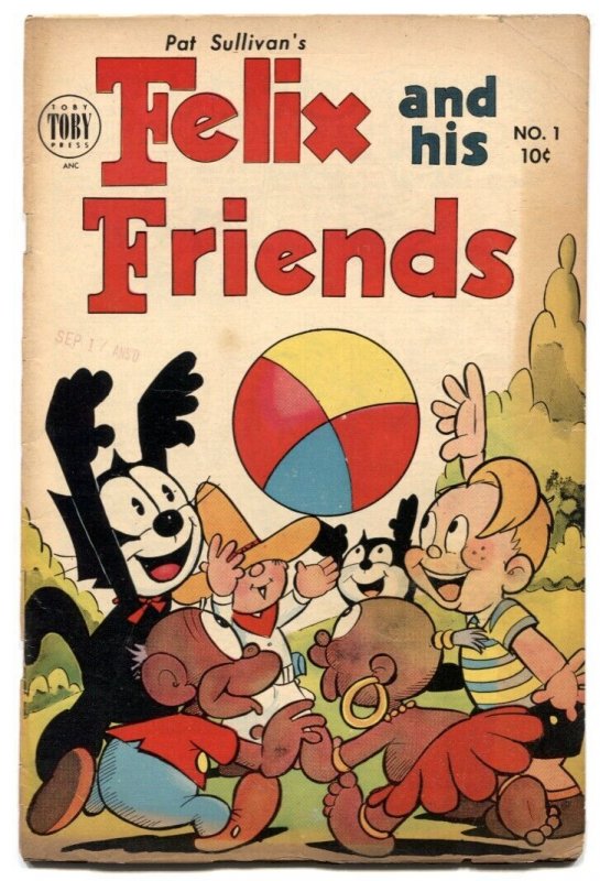 Felix and His Friends #1 1953-1st issue-Kongo Kid- VG