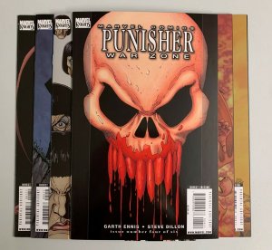 Punisher War Zone #1-6 Set (Marvel 2008) 1 2 3 4 5 6 Garth Ennis (8.5+) 