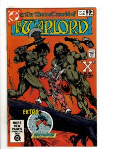 Warlord #46 (1981) SR37