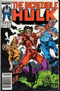 The Incredible Hulk #330 (1987) Hulk