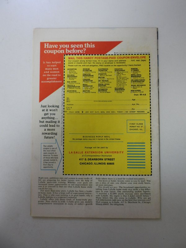 The Avengers #130 (1974) FN- condition MVS intact