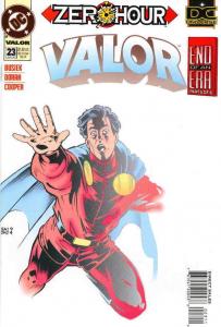 VALOR (1992) 1-23  the COMPLETE Series!