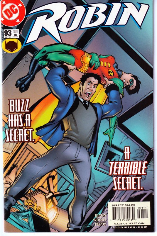 Robin(vol. 1)#72,90,91,92,93,94,96-97,100 Batman,No Man's Land,King Snake,Kobra!