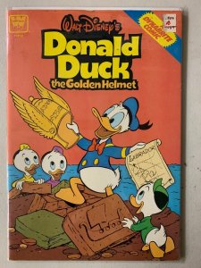 Donald Duck and the Golden Helmet #1 Whitman Dynabrite 5.0 (1978)