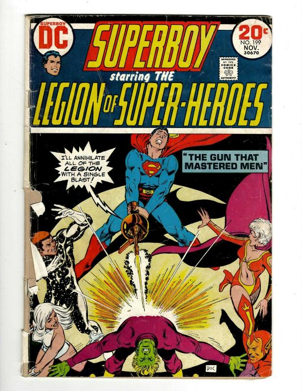 11 Comics Superboy 199 200 201 202 203 204 207 208 Legends 1 1 Annual 2 GK25