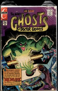 Many Ghosts of Dr. Graves #32 (1972)