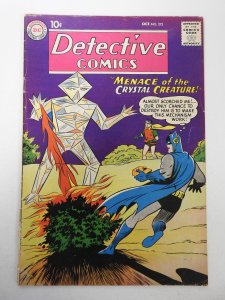 Detective Comics #272 (1959) FR/GD Condition 3 in spine split