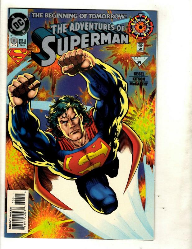 10 The Beginning of Tomorrow DC Comics 0 Superman Action Comics Robin J362