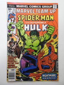 Marvel Team-Up #53 VG+ Condition