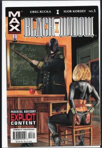 Black Widow: Pale Little Spider #3 (2002) Black Widow