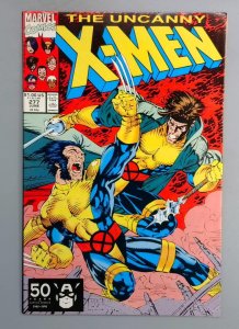 Uncanny X-Men #277 VF/NM Marvel 1991 TW1
