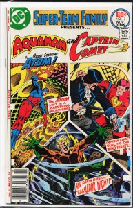 Super-Team Family #13 (1977) Captain Comet