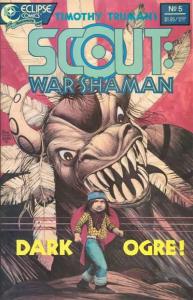 Scout: War Shaman #5, NM- (Stock photo)