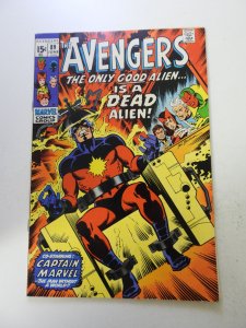 The Avengers #89 (1971) FN/VF condition