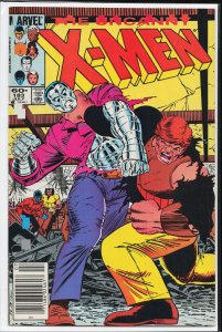 The Uncanny X-Men #183 (1984) X-Men