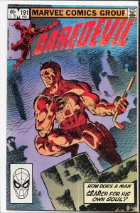 Daredevil #191 (1983) Daredevil