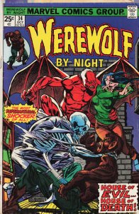 Werewolf by Night #34 (1975) Werewolf by Night