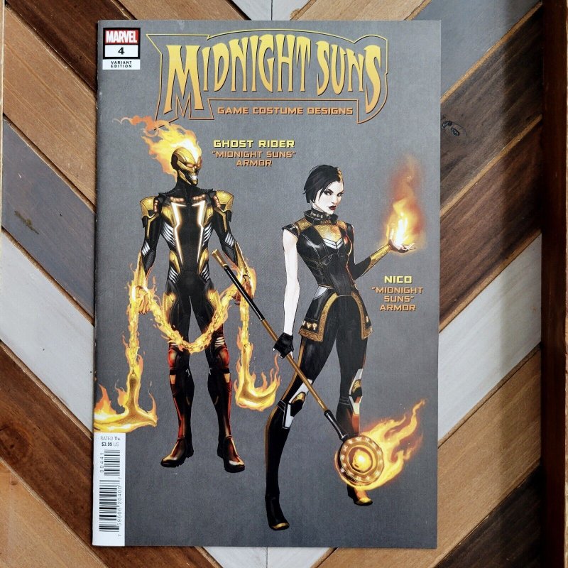 Midnight Suns (2022) #3 (Variant), Comic Issues