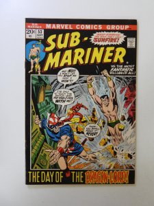 Sub-Mariner #53 (1972) FN/VF condition