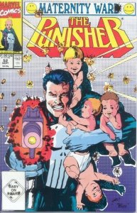 Punisher #52 Marvel Comics 09/91 (GDVG 3.0 Paper Loss/Stock Pic)