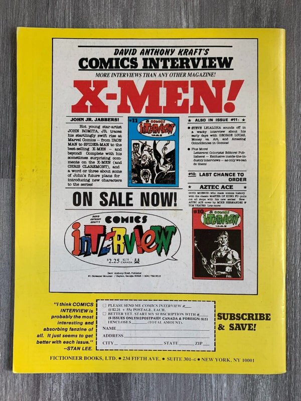 1984 Spring WILL EISNER'S QUARTERLY Magazine #2 FN+ 6.5 Eisner & Fox on Lou Fine