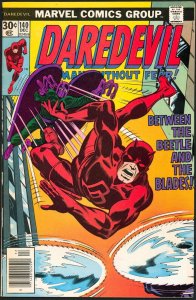 Daredevil 140 VF+ 8.5 Marvel 1976