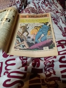 KONGA #22 Charlton comics 1965 Montes & Bache art silver age scifi horror