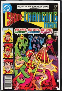 Shade, the Changing Man #2 (1977) Shade, the Changing Man