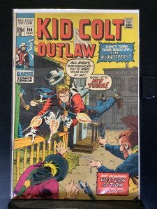 Kid Colt Outlaw #154 (1971)