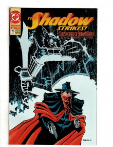 The Shadow Strikes #25 (1991) SR20