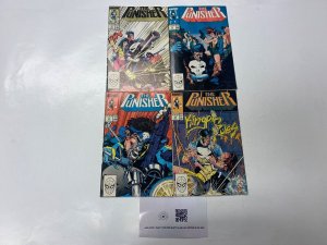 4 Punisher MARVEL comic books #11 12 13 14 45 KM15