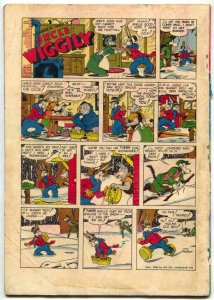 Uncle Wiggily-Four Color Comics #221 1949-KELLY COVER VG-