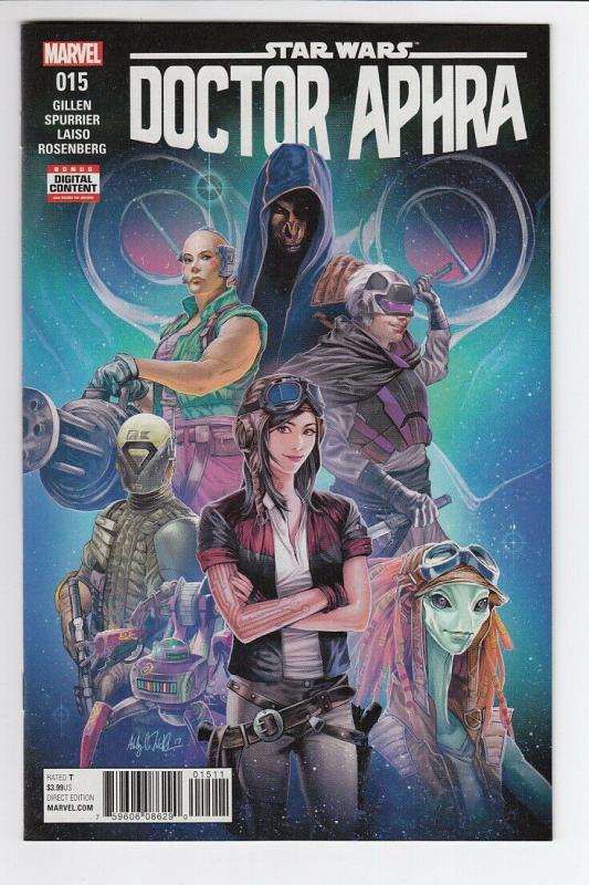 STAR WARS DOCTOR APHRA (2016 MARVEL) #15