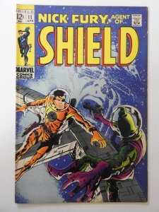 Nick Fury, Agent of SHIELD #11 (1969) FN Condition!