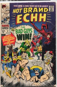 Not Brand Echh #4 (1967) Scaredevil