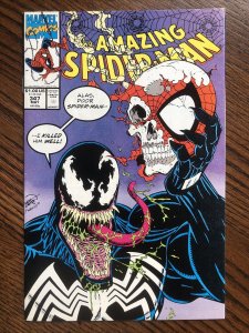 Amazing Spider-Man #347 EXCELLENT! 1991 Marvel