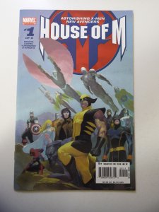 House of M #1 (2005)