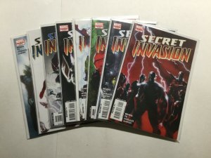 Secret Invasion 1-8 20 Issue Lot Run Set Near Mint Nm Marvel
