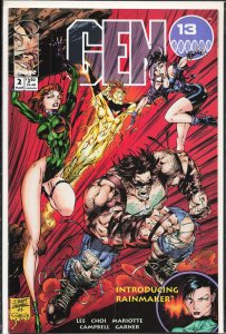 Gen 13 #2 Direct Edition (1994) Gen 13