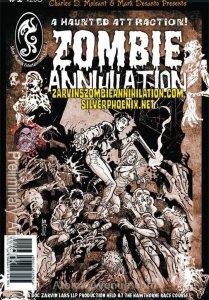 Zombie Annihilation #1 VF ; Silver Phoenix