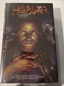 Hellblazer by Garth Ennis Omnibus Hardcover Book Steve Dillon HC (Sealed)