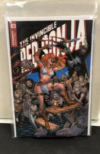 The Invincible Red Sonja #3 (2021)