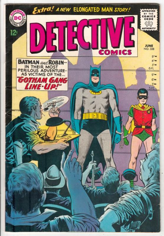 Detective Comics #328 (Jun-64) VF/NM High-Grade Batman