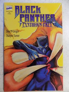 Black Panther: Panther's Prey #4 (1991)